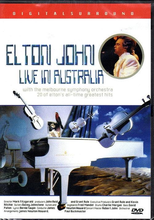 Tour De Force - Live In Australia 1987 official movie poster
