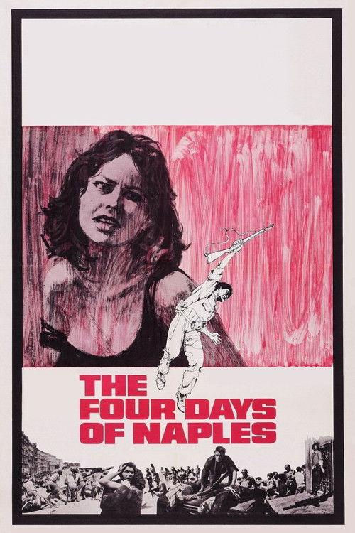 The Four Days of Naples 1962 official movie poster