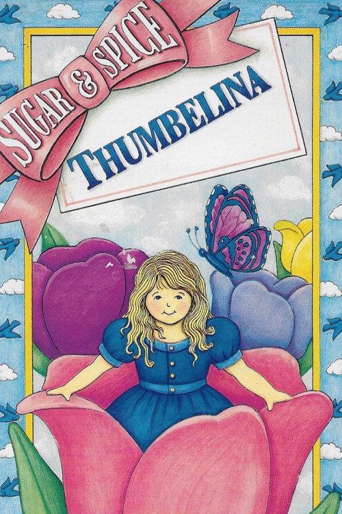 Thumbelina 1991 official movie poster
