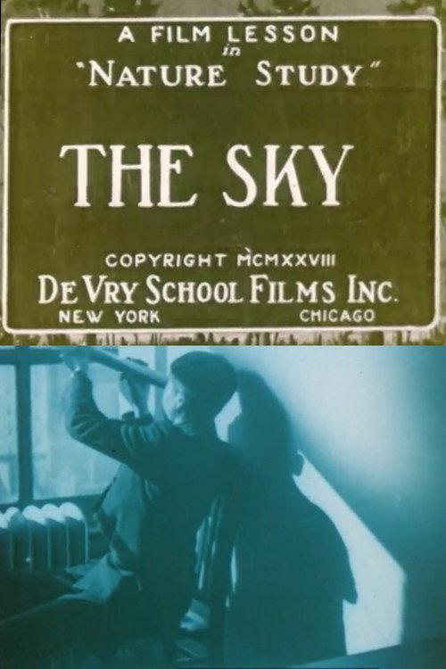 The Sky: A Film Lesson in "Nature Study" 1928 official movie poster