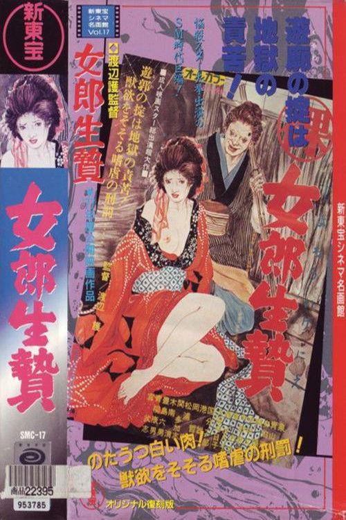 Secret Chronicle: Prostitute Sacrifice 1977 official movie poster
