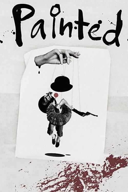 Painted 2015 official movie poster