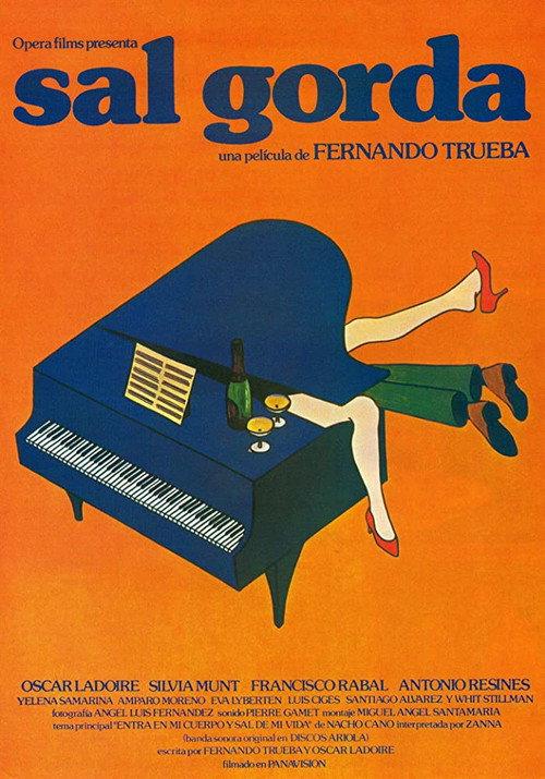 Coarse Salt 1984 official movie poster