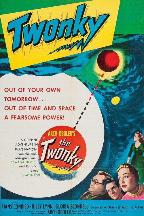 The Twonky 1953 official movie poster