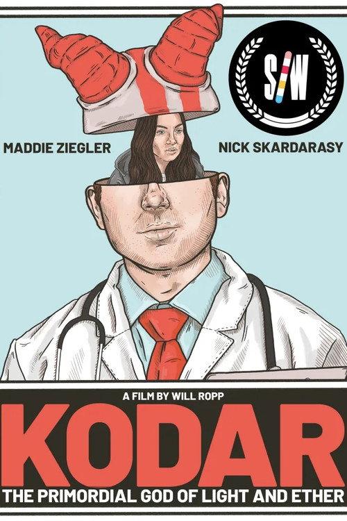 Kodar: The Primordial God of Light and Ether 2024 official movie poster