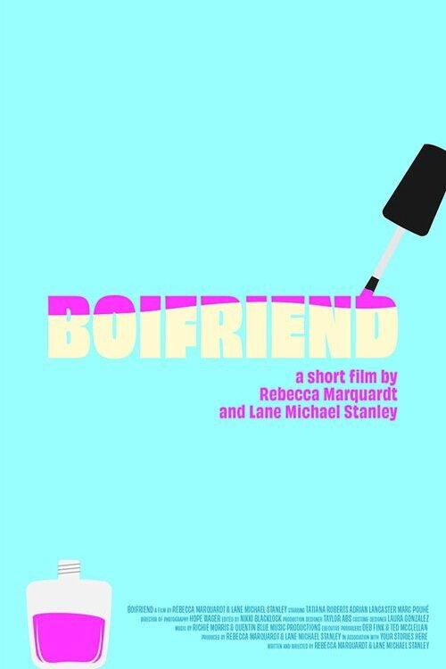 Boifriend 2022 official movie poster