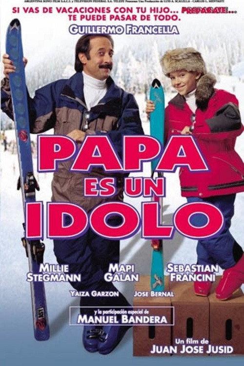 Daddy Is My Idol 2000 official movie poster