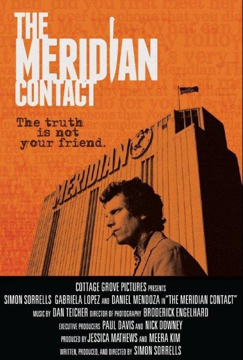 The Meridian Contact 2018 official movie poster