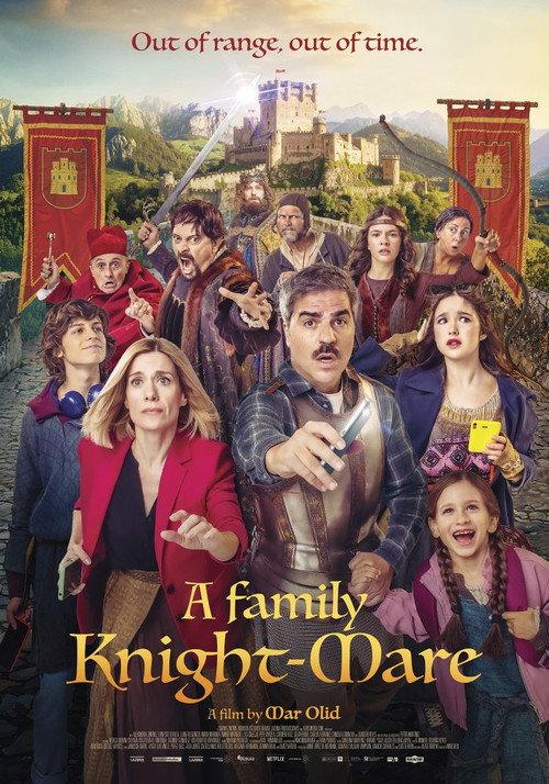 A Family Knight-Mare 2025 official movie poster