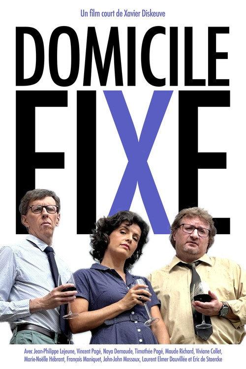 Domicile fixe 2024 official movie poster