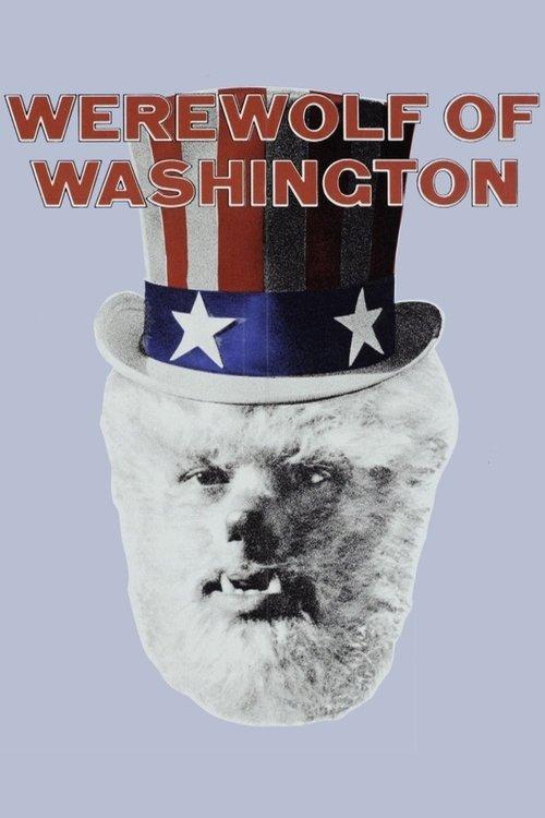 The Werewolf of Washington 1973 official movie poster