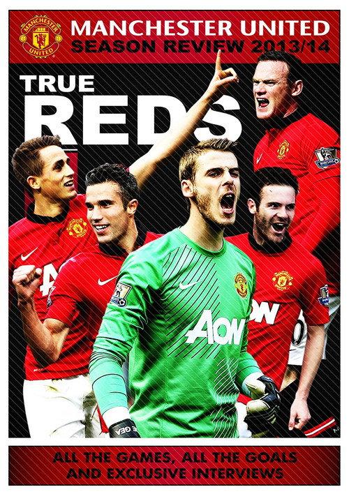 Manchester United Season Review 2013-2014 2014 official movie poster