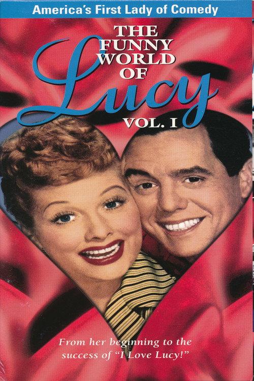 The Funny World of Lucy, Volume 1 1997 official movie poster