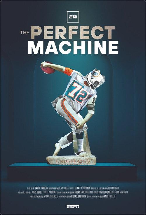 The Perfect Machine 2023 official movie poster