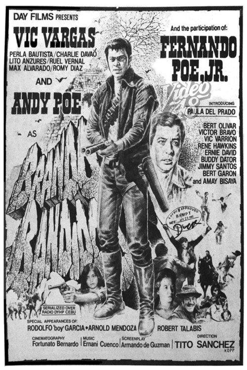 Brando Bandido 1983 official movie poster