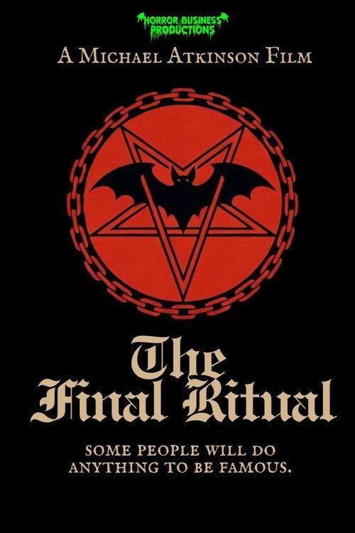 The Final Ritual  official movie poster