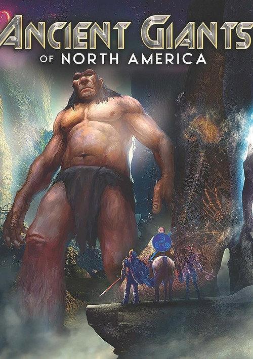 Ancient Giants of North America 2023 official movie poster