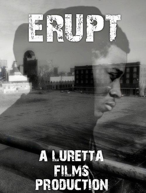 ERUPT 2023 official movie poster