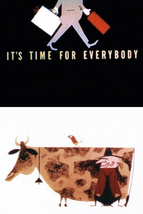It's Time for Everybody 1953 official movie poster