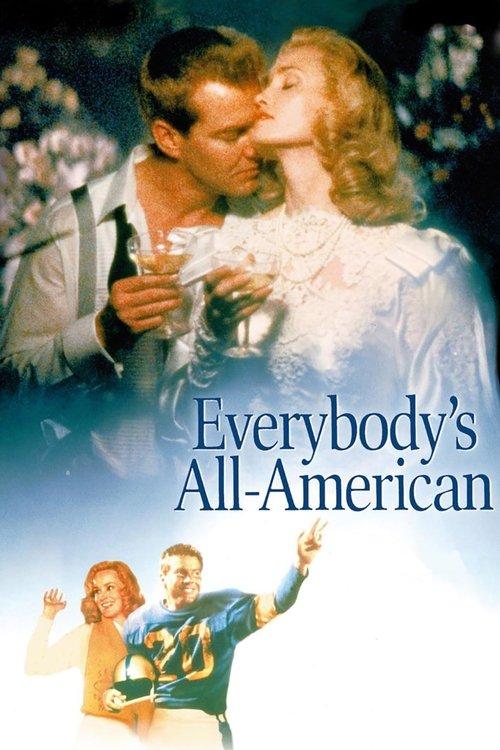 Everybody's All-American 1988 official movie poster