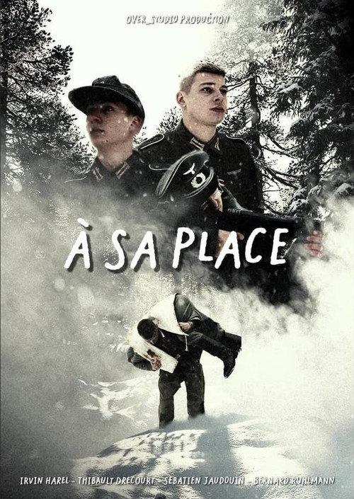 À sa place 2026 official movie poster