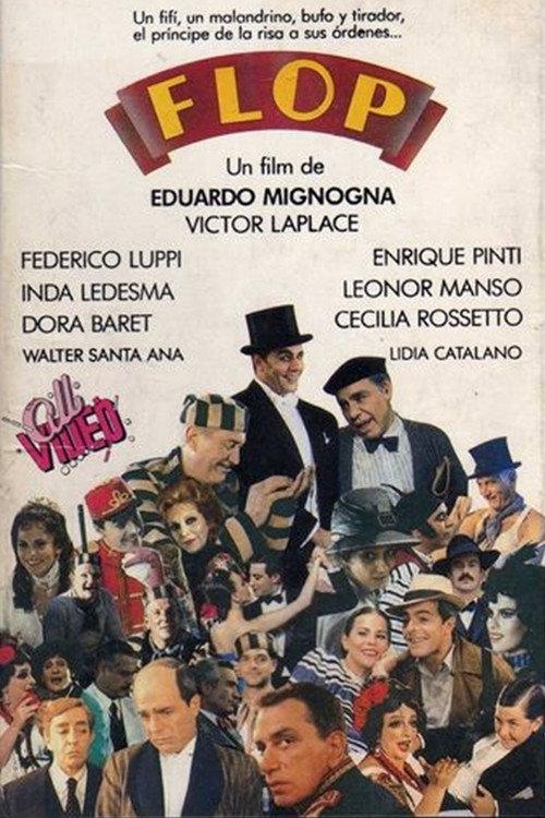 Flop 1990 official movie poster