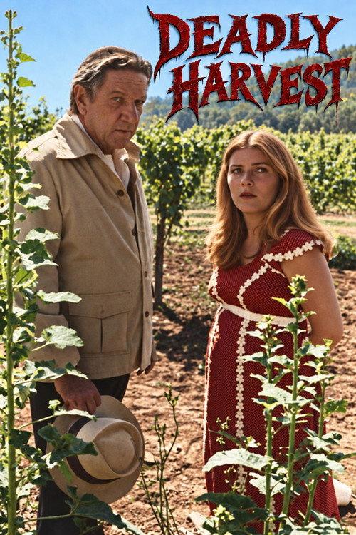Deadly Harvest 1972 official movie poster