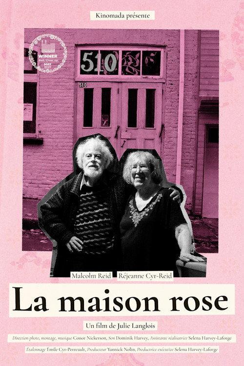 The Pink House 2025 official movie poster