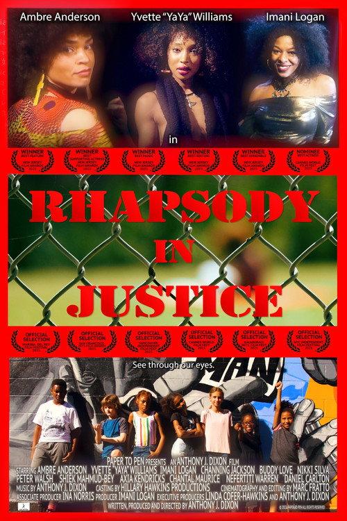 Rhapsody in Justice 2023 official movie poster
