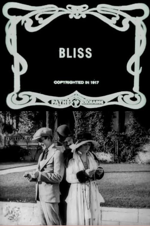 Bliss 1917 official movie poster
