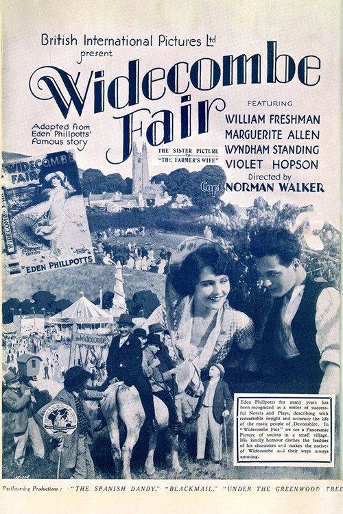 Widecombe Fair 1928 official movie poster
