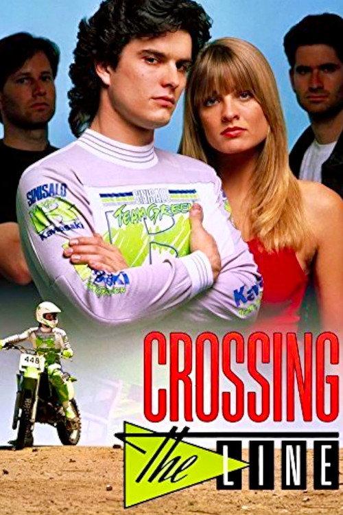 Crossing the Line 1990 official movie poster