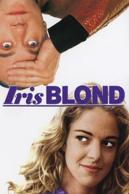 Iris Blond 1996 official movie poster