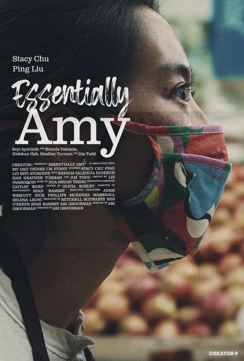 Essentially Amy 2023 official movie poster