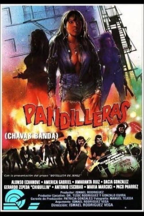 Pandilleras 1994 official movie poster