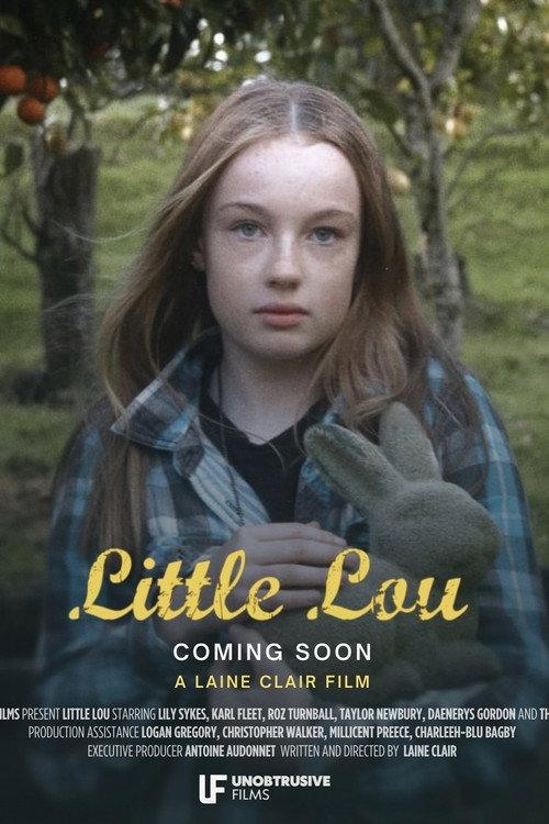 Little Lou 2024 official movie poster