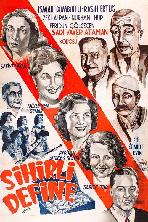 The Magic Treasure 1950 official movie poster