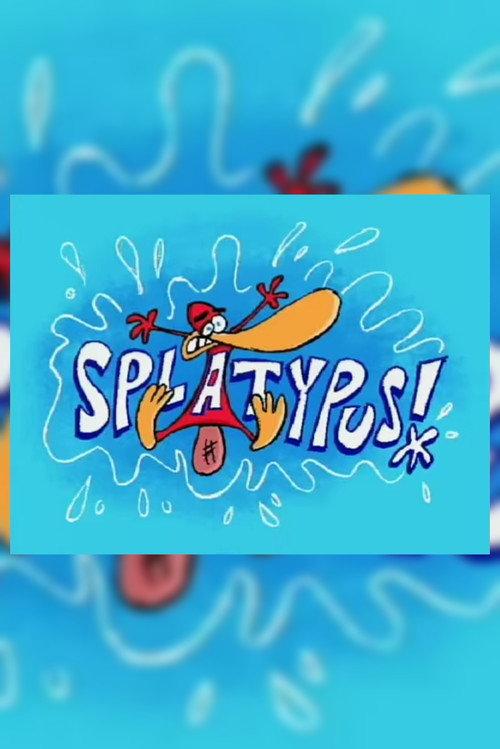 Splatypus 2004 official movie poster