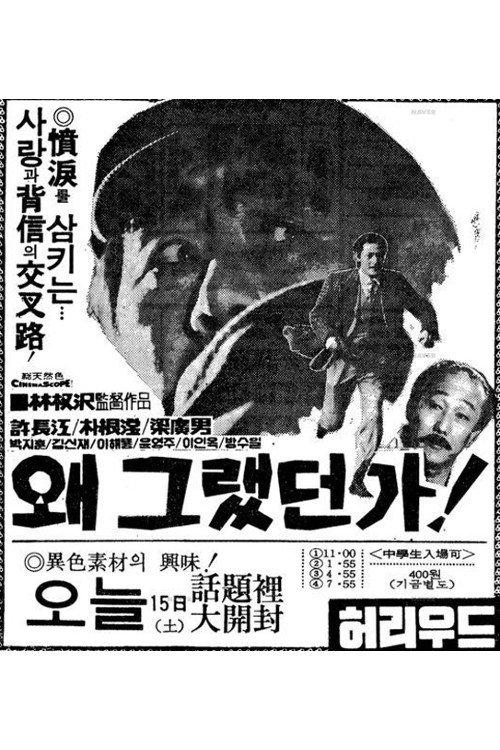 Why Did I Do That? 1975 official movie poster