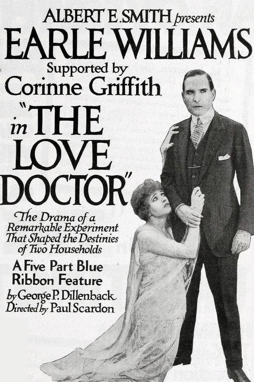 The Love Doctor 1917 official movie poster