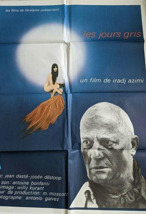 Les jours gris 1974 official movie poster