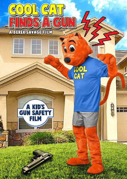 Cool Cat Finds a Gun 2013 official movie poster