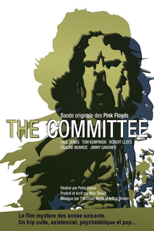 The Committee 1968 official movie poster