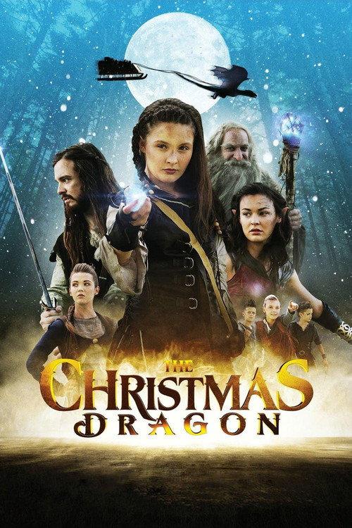 The Christmas Dragon 2014 official movie poster