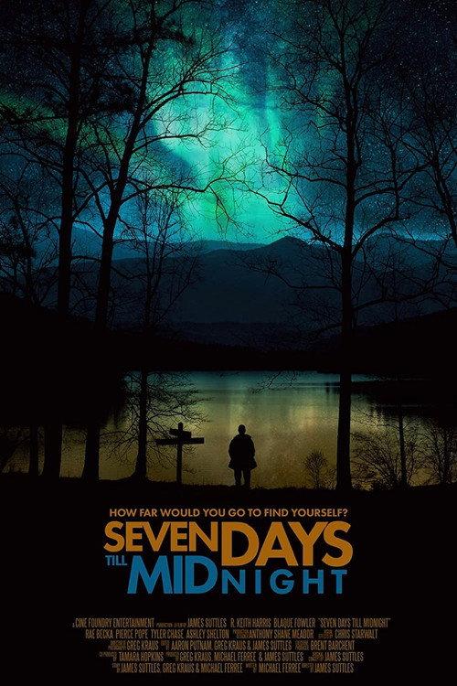 Seven Days 'Till Midnight official movie poster