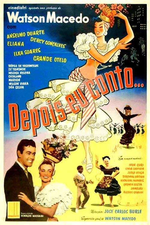 Depois Eu Conto 1956 official movie poster