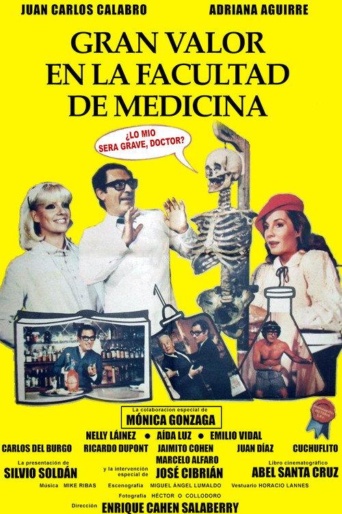 Gran Valor en la Facultad de Medicina 1981 official movie poster