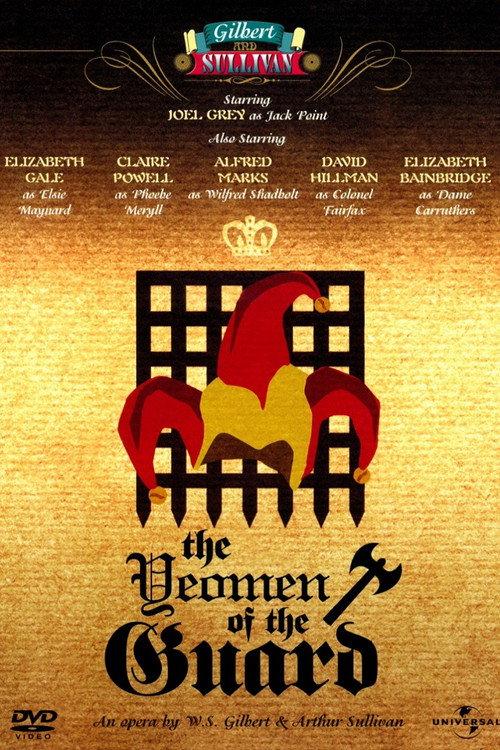 The Yeomen of the Guard 1982 official movie poster