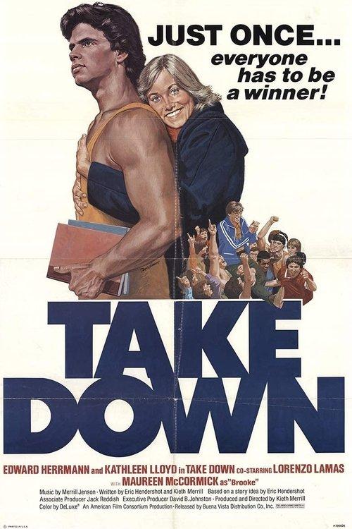Take Down 1979 official movie poster