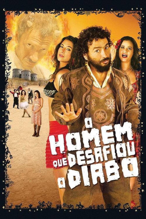 The Man Who Challenged the Devil 2007 official movie poster